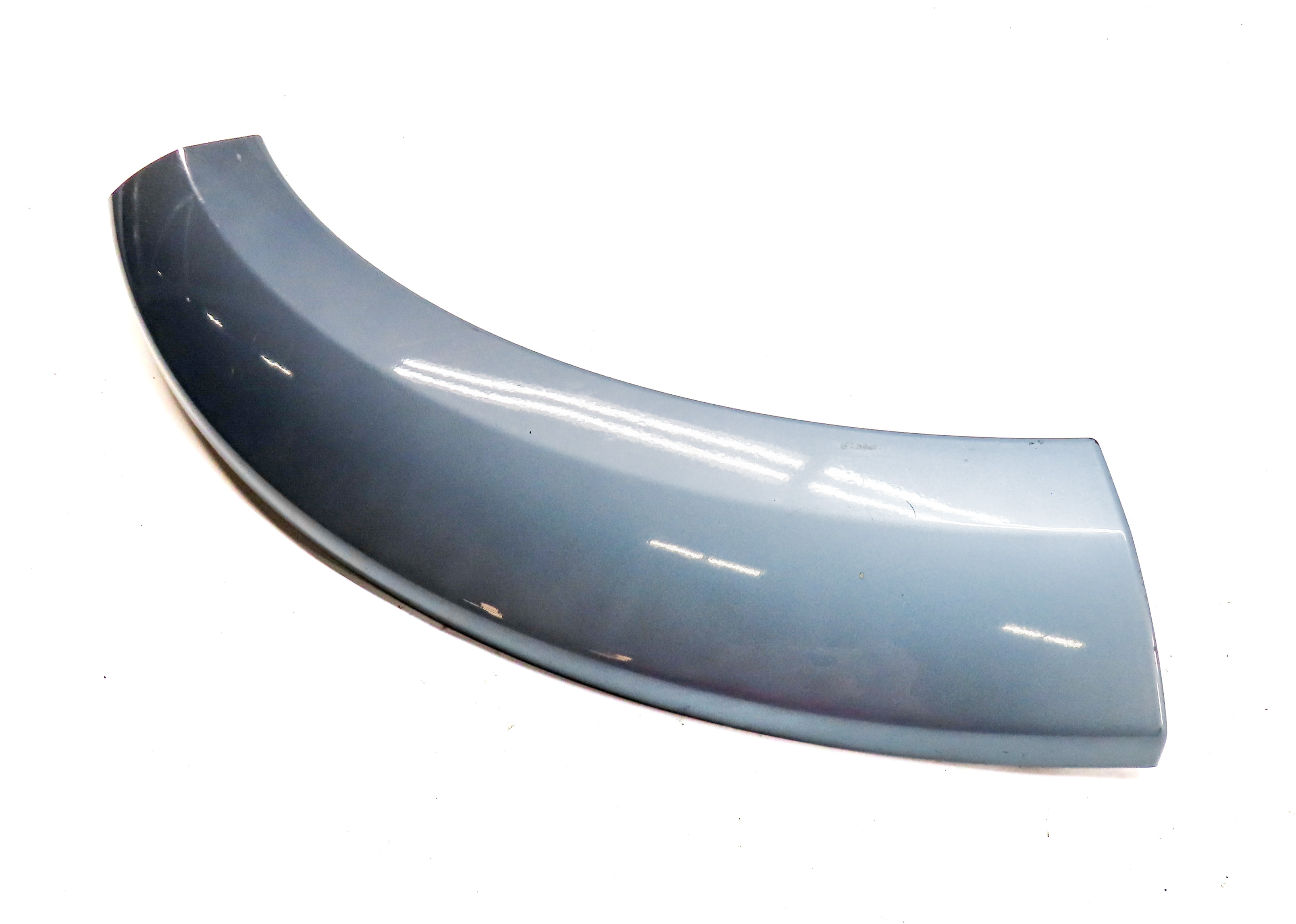 2010 LAND ROVER LR4 (L319) REAR RIGHT DOOR WHEEL WELL TRIM ARCH MOULDING (Blue) — exact item pictured